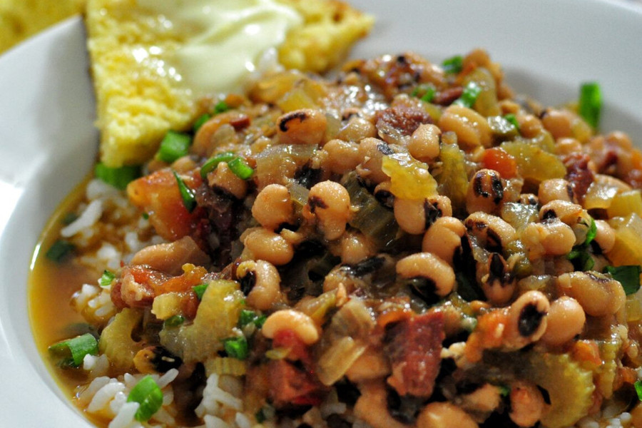 Hoppin’ John – món ăn mang may mắn trong ngày đầu năm của người Mỹ