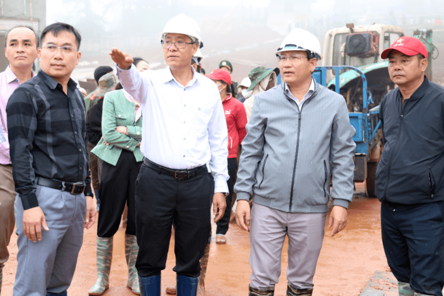 Bảo đảm an toàn khi đưa trường nội trú Quảng Trực vào sử dụng