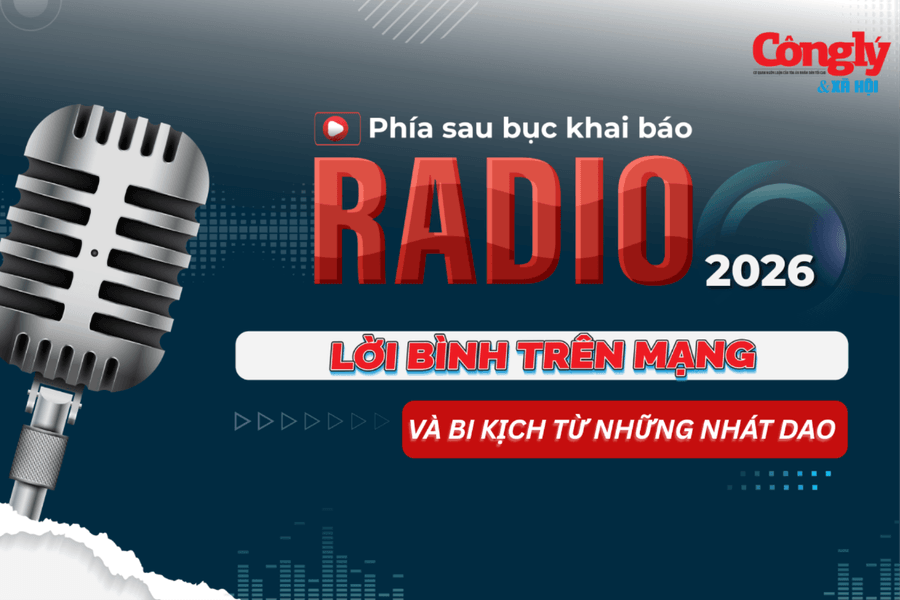Radio Phía sau bục khai báo: Lời bình trên mạng và bi kịch từ những nhát dao