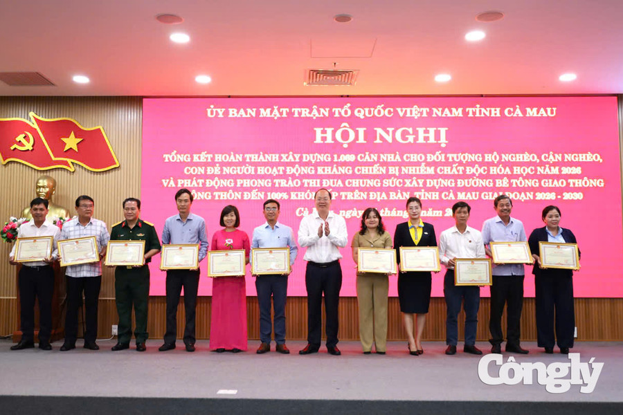 Cà Mau cần hơn 14.000 tỷ đồng làm đường bê tông đến 100% khóm, ấp