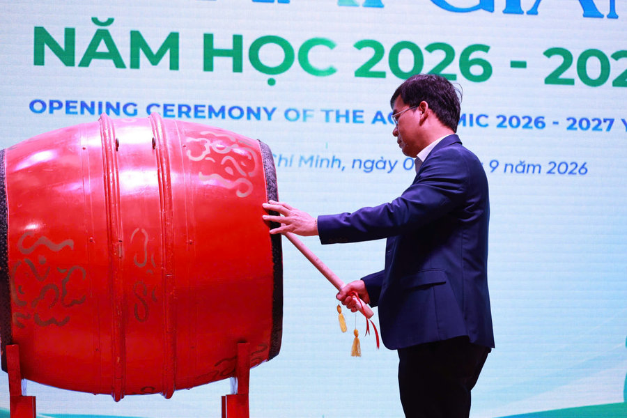 Lễ khai giảng ULAW 2026–2027: Khởi động năm học bằng tinh thần đổi mới thực chất