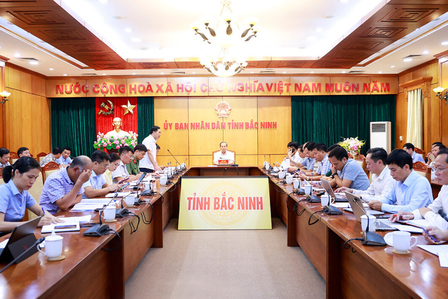 Khẩn trương chuẩn bị Lễ công bố thành lập thành phố Bắc Ninh