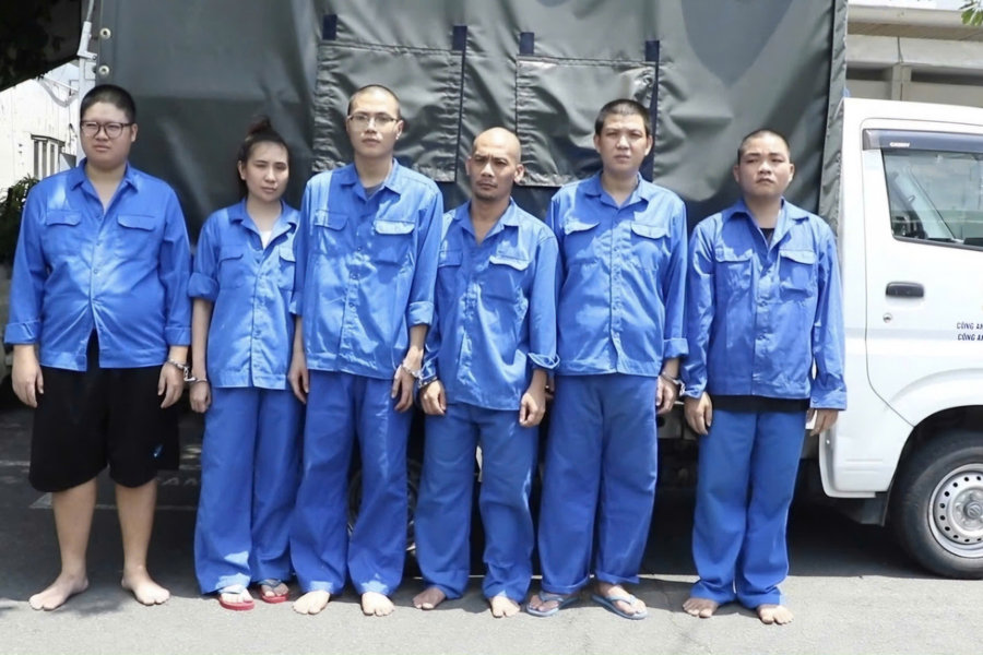 Khởi tố đường dây làm “xe ngân”