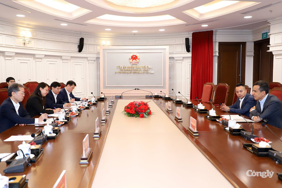 TANDTC tăng cường hợp tác quốc tế phục vụ xây dựng Tòa chuyên biệt tại Trung tâm tài chính quốc tế