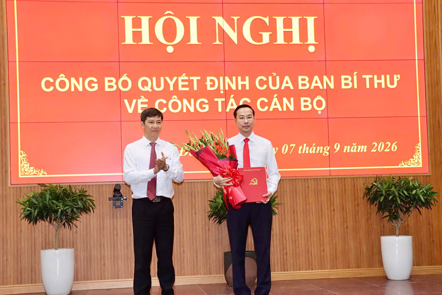 Ông Nguyễn Thanh Nhàn giữ chức Phó Bí thư Tỉnh ủy Đồng Tháp