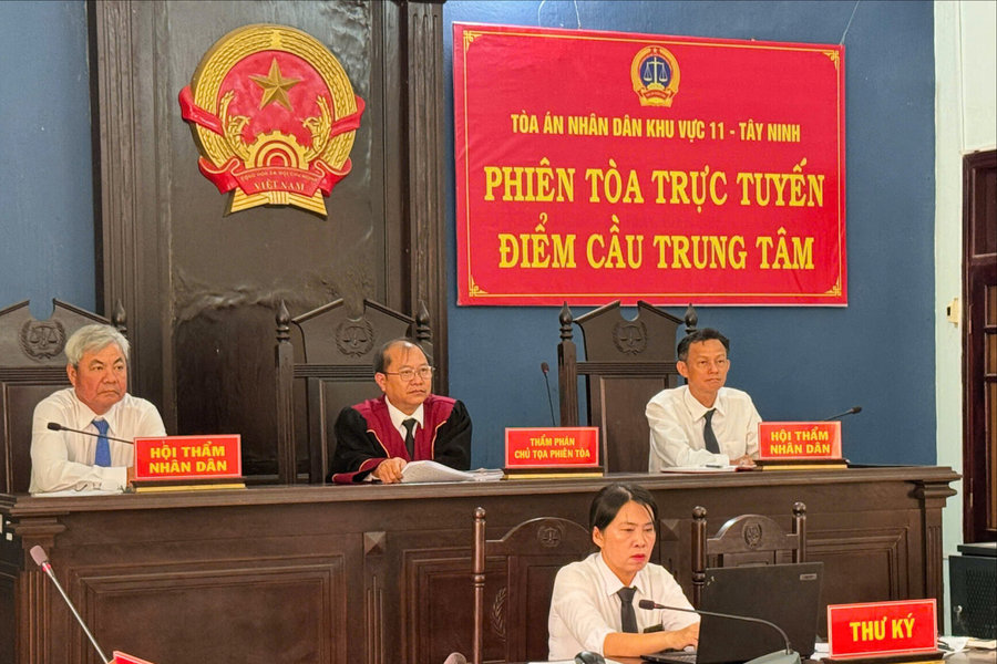 TAND khu vực 11 - Tây Ninh quyết tâm hoàn thành các chỉ tiêu