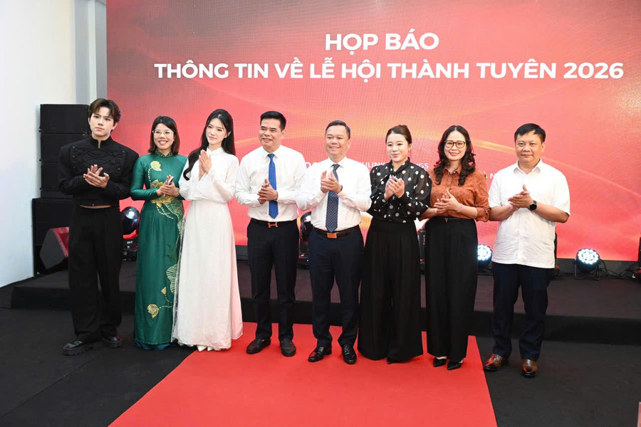 Đưa Lễ hội Thành Tuyên thành không gian văn hóa, du lịch và kết nối cộng đồng