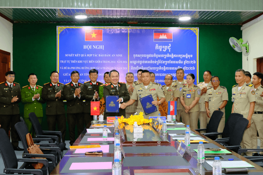 Tăng cường hợp tác phòng, chống tội phạm