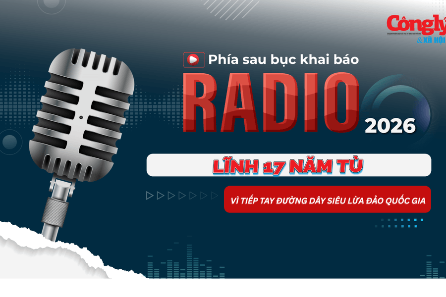 Radio Phía sau bục khai báo: Lĩnh 17 năm tù vì tiếp tay đường dây lừa đảo xuyên quốc gia