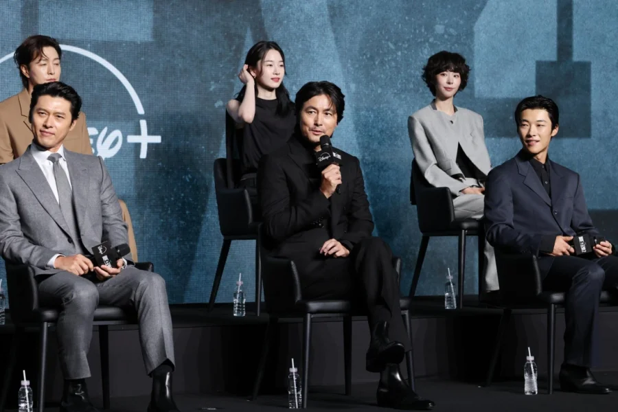 “Made in Korea 2” chính thức lên sóng, đánh dấu màn tái hợp của Hyun Bin và Jung Woo Sung sau 9 năm