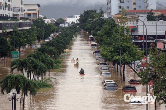 Khánh Hòa chủ động ứng phó mưa lớn, áp thấp nhiệt đới