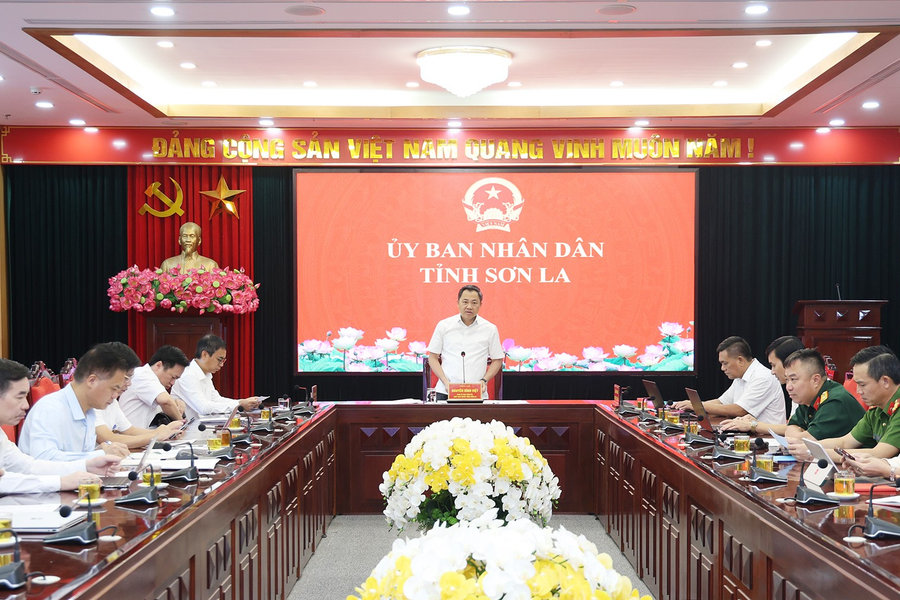 Sơn La quyết tháo gỡ điểm nghẽn, đẩy nhanh giải ngân đầu tư công