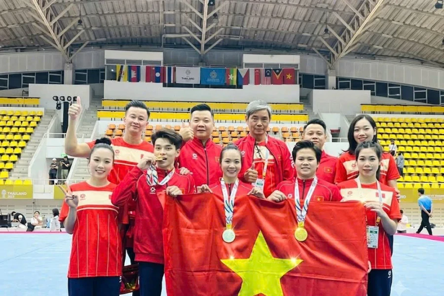 Vận động viên Việt Nam giành HCV ASIAD 2026 được thưởng bao nhiêu?
