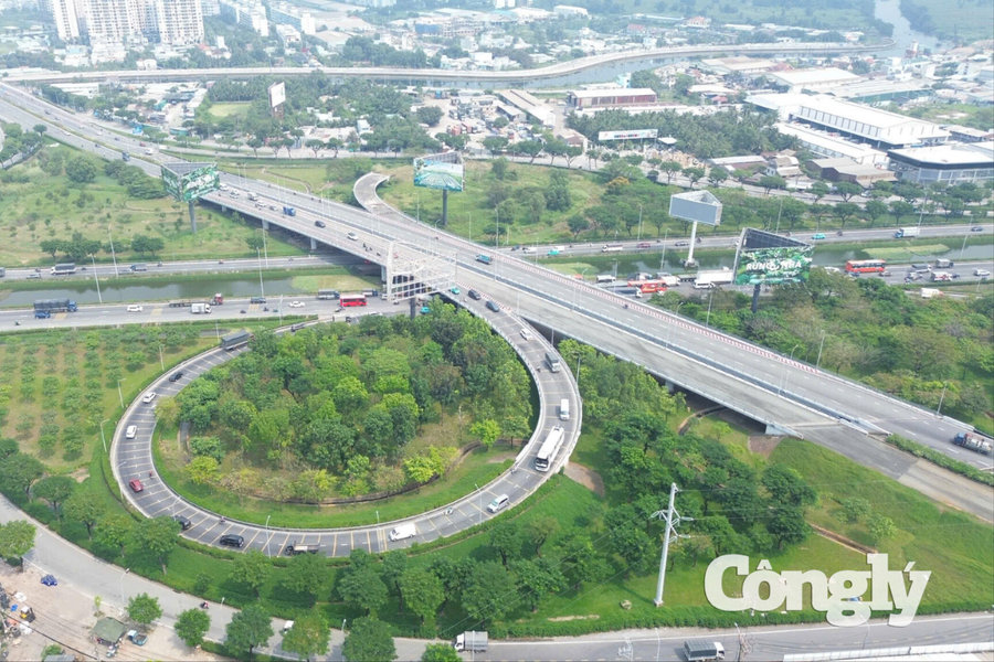 Thêm “mạch máu” cho cửa ngõ phía Tây TP.HCM