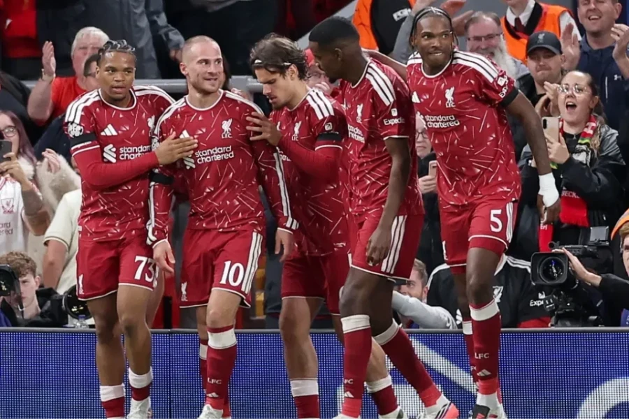 Mac Allister tỏa sáng giúp Liverpool vượt qua Atletico