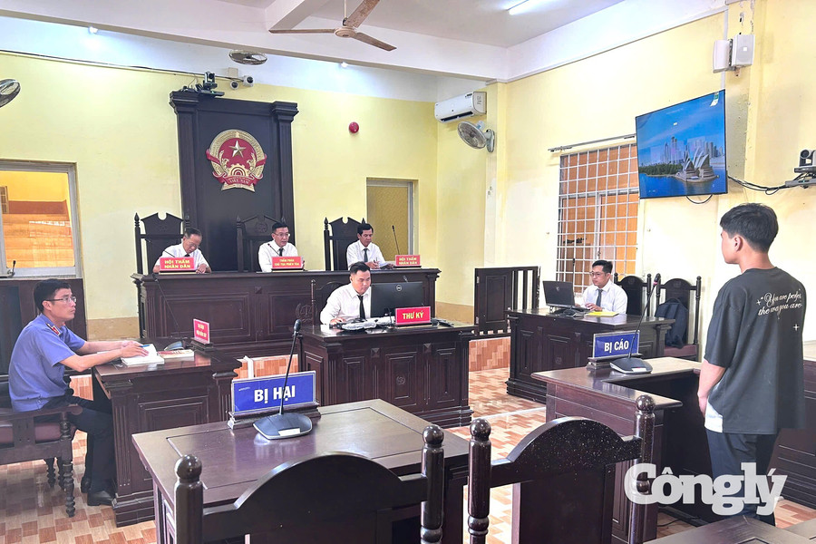 TAND khu vực 8 – Cà Mau tổ chức 4 phiên tòa trực tuyến rút kinh nghiệm