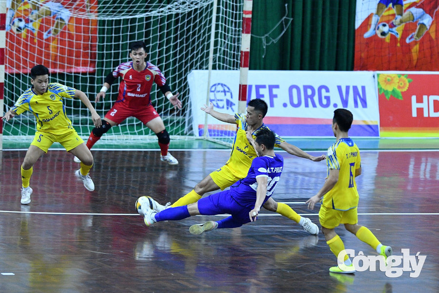 Giải Futsal HDBank Cúp Quốc gia 2026: Thắng nghẹt thở Thái Sơn Nam, Sahako chạm trán Thái Sơn Bắc chung kết