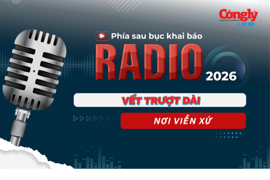 Radio Phía sau bục khai báo: Vết trượt dài nơi viễn xứ