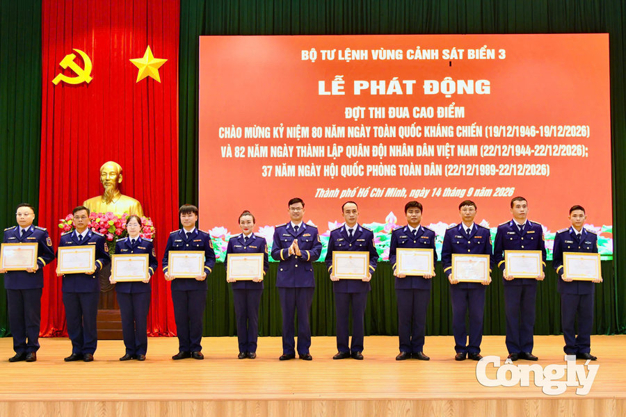 Phát động đợt thi đua cao điểm “80 ngày thi đua Quyết thắng - Viết tiếp bản hùng ca”
