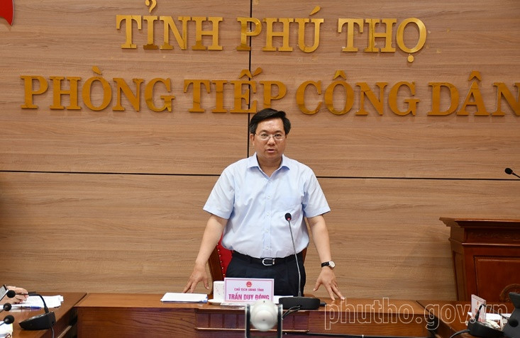 Chủ tịch UBND tỉnh Phú Thọ: Không để kiến nghị của dân kéo dài