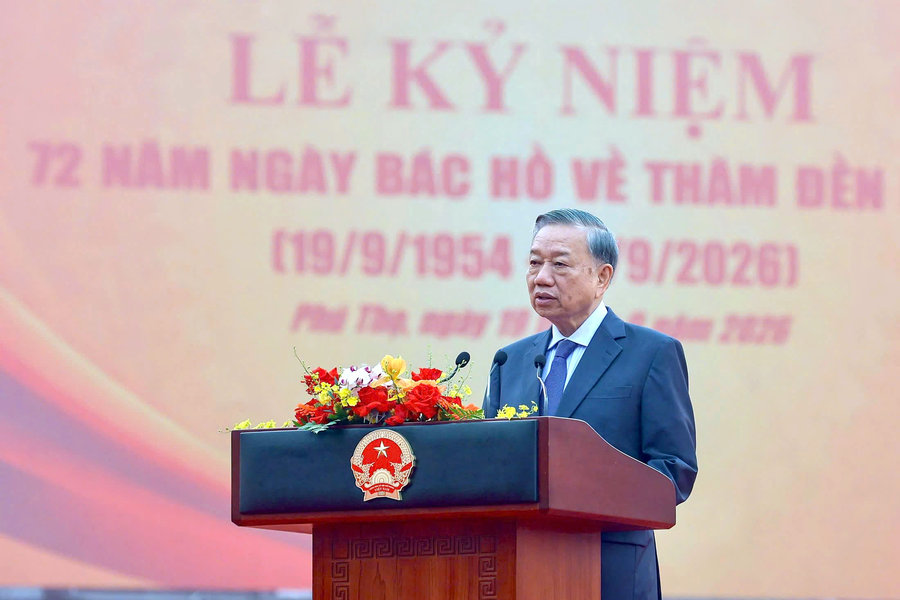 Tổng Bí thư, Chủ tịch nước: Phát huy sức mạnh đại đoàn kết, xây dựng đất nước ngày càng giàu mạnh