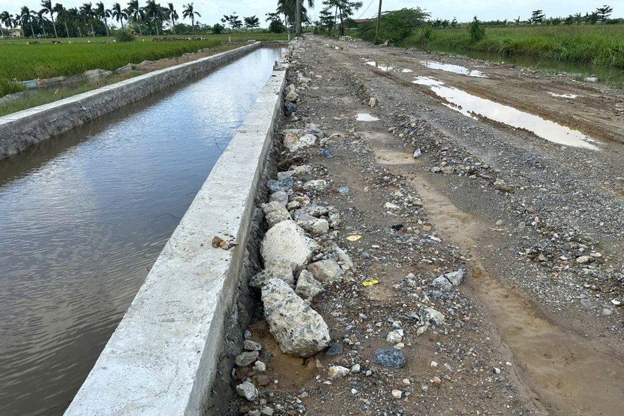 Câu hỏi về chất lượng tại Dự án nâng cấp đường trục thôn Nam Chính (Ứng Hòa - Hà Nội)