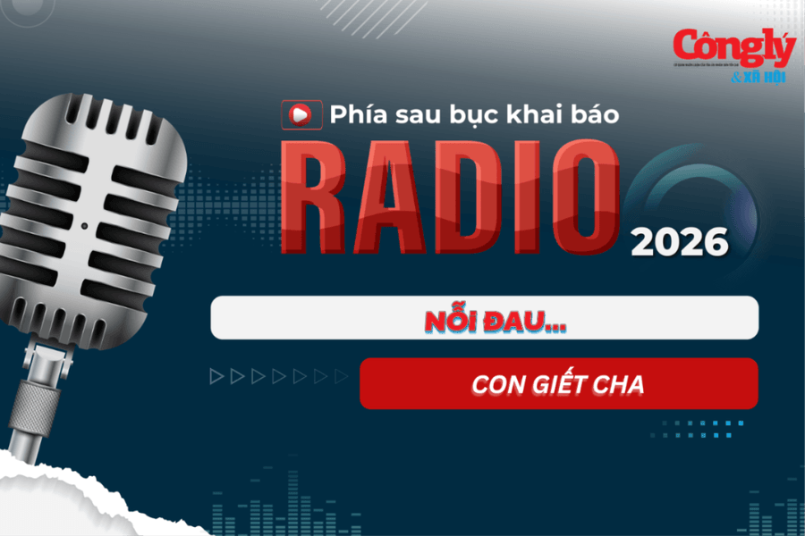 Radio Phía sau bục khai báo: Nỗi đau... con giết cha