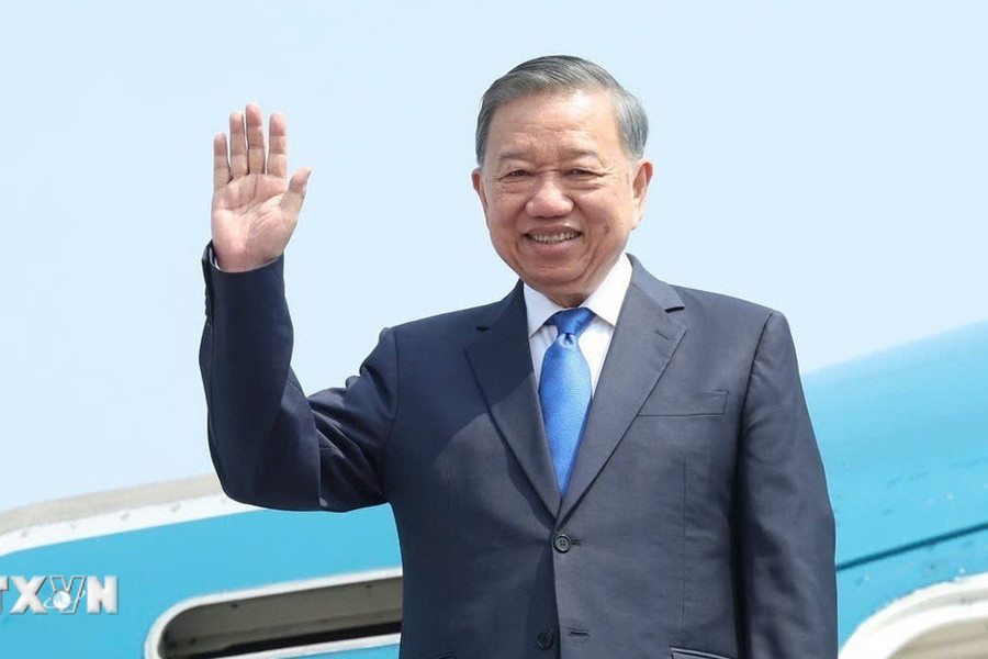 Tổng Bí thư, Chủ tịch nước Tô Lâm lên đường dự Phiên thảo luận cấp cao Đại hội đồng Liên hợp quốc khóa 81 tại Hoa Kỳ và thăm cấp Nhà nước tới Canada
