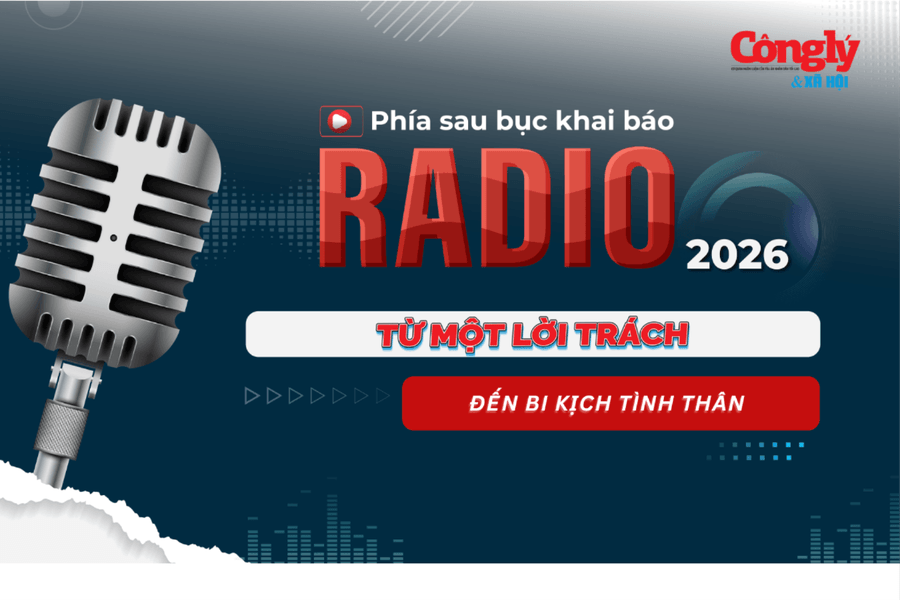 Radio Phía sau bục khai báo: Từ một lời trách đến bi kịch tình thân