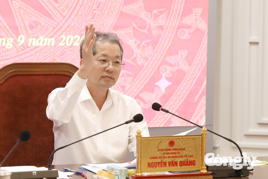 Hội đồng Thẩm phán TANDTC thông qua 3 án lệ