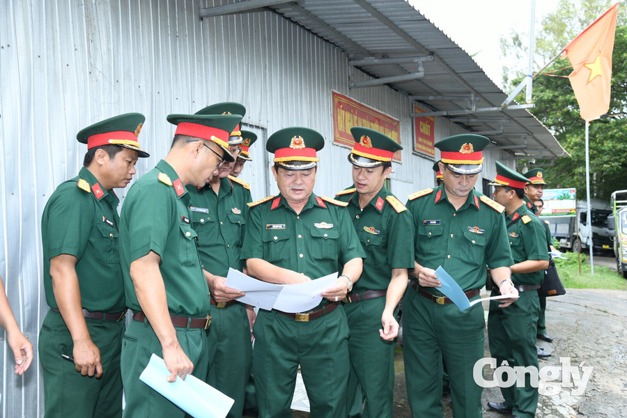 Tây Ninh khảo sát xây dựng chốt biên giới