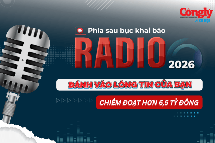 Radio Phía sau bục khai báo: Đánh vào lòng tin của bạn, chiếm đoạt hơn 6,5 tỷ đồng
