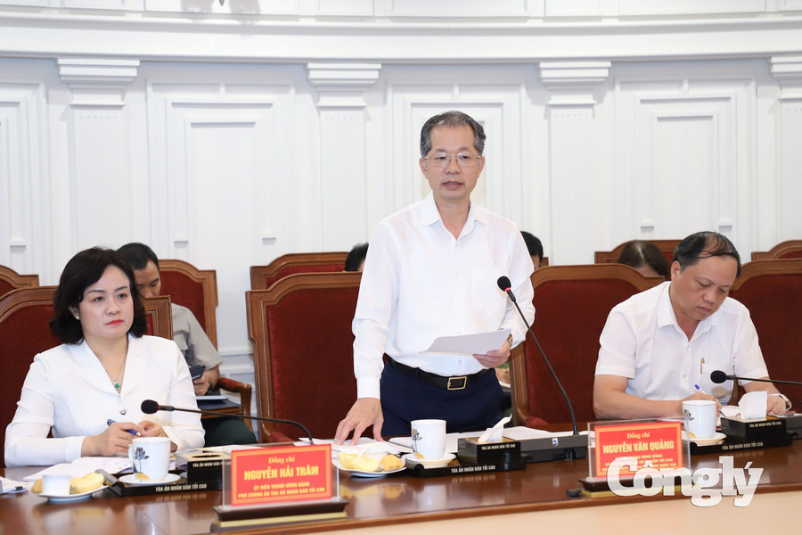 TANDTC thống nhất phương án số hóa hồ sơ án lịch sử