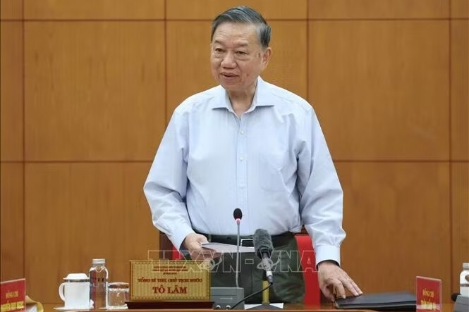 Tổng Bí thư, Chủ tịch nước Tô Lâm: Sức khỏe, thể lực người dân là một bộ phận của sức mạnh quốc gia