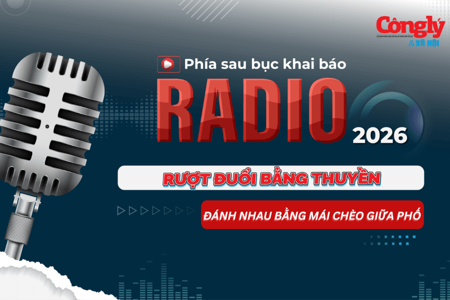 Radio Phía sau bục khai báo: Rượt đuổi bằng thuyền, đánh nhau bằng mái chèo giữa phố