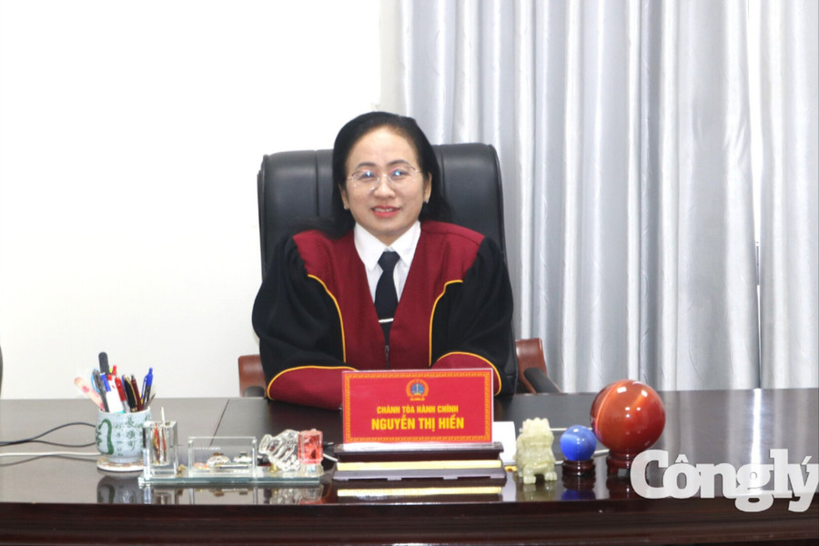 Tòa Hành chính TAND tỉnh Cà Mau hoàn thành nhiệm vụ, bảo đảm tiến độ giải quyết án