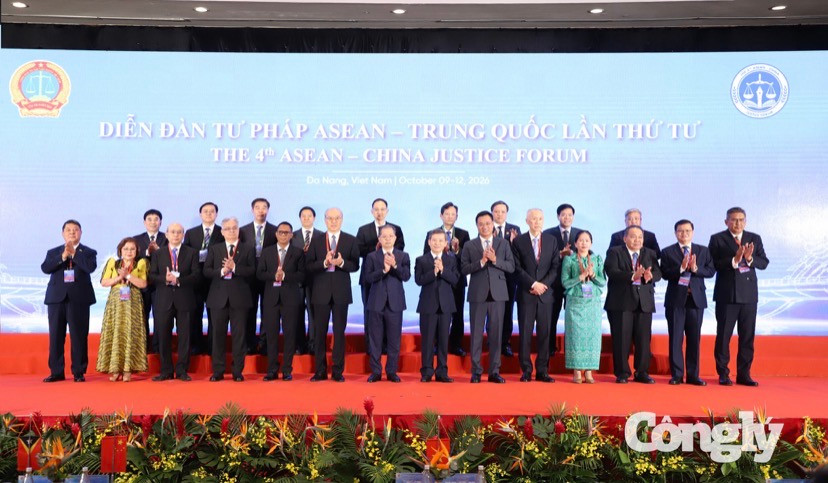 Khai mạc Diễn đàn Tư pháp ASEAN – Trung Quốc lần thứ tư: Tăng cường kết nối, hướng tới nền tư pháp hiện đại