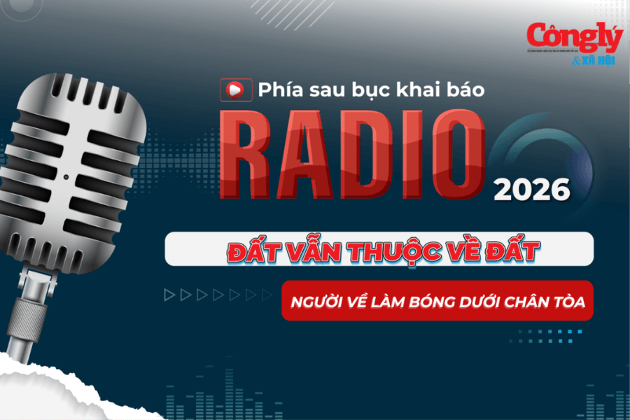 Radio Phía sau bục khai báo: Đất vẫn thuộc về đất, người về làm bóng dưới chân tòa