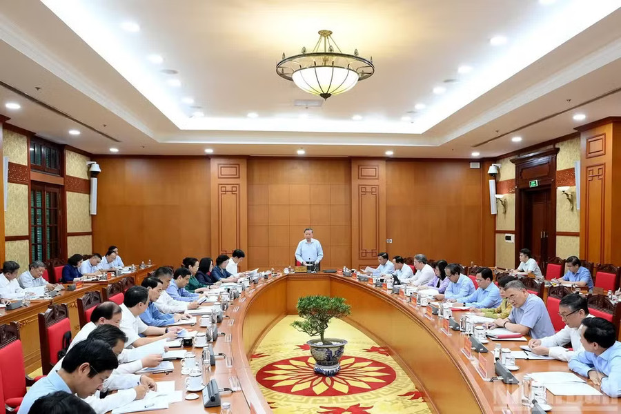 Thông báo ý kiến chỉ đạo của Tổng Bí thư, Chủ tịch nước Tô Lâm về phát triển thể dục, thể thao trong giai đoạn mới