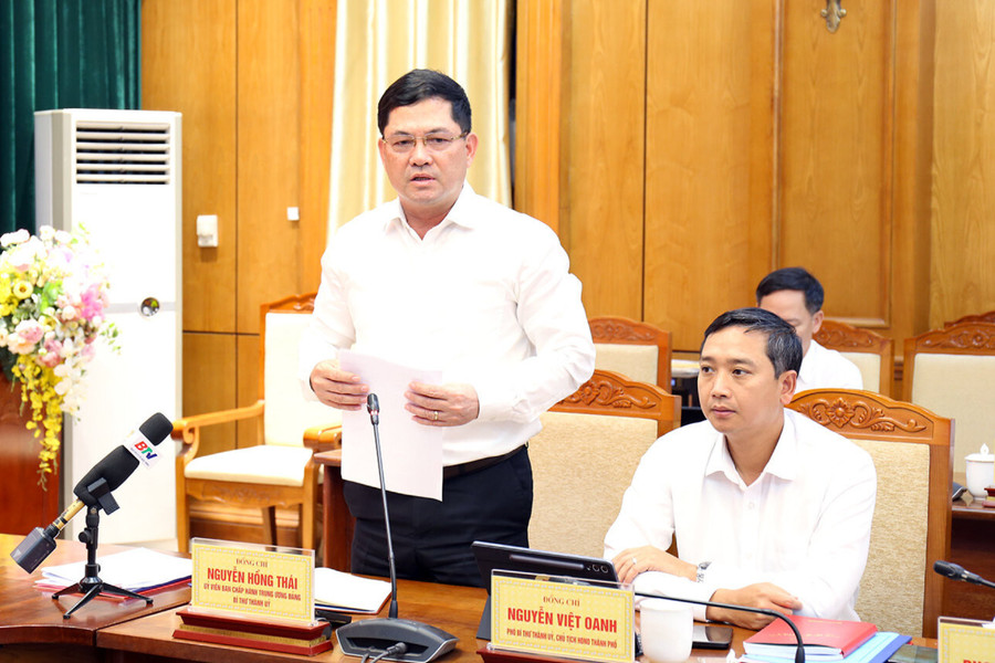 Phó Thủ tướng yêu cầu Bắc Ninh quyết liệt thực hiện mục tiêu tăng trưởng hai con số