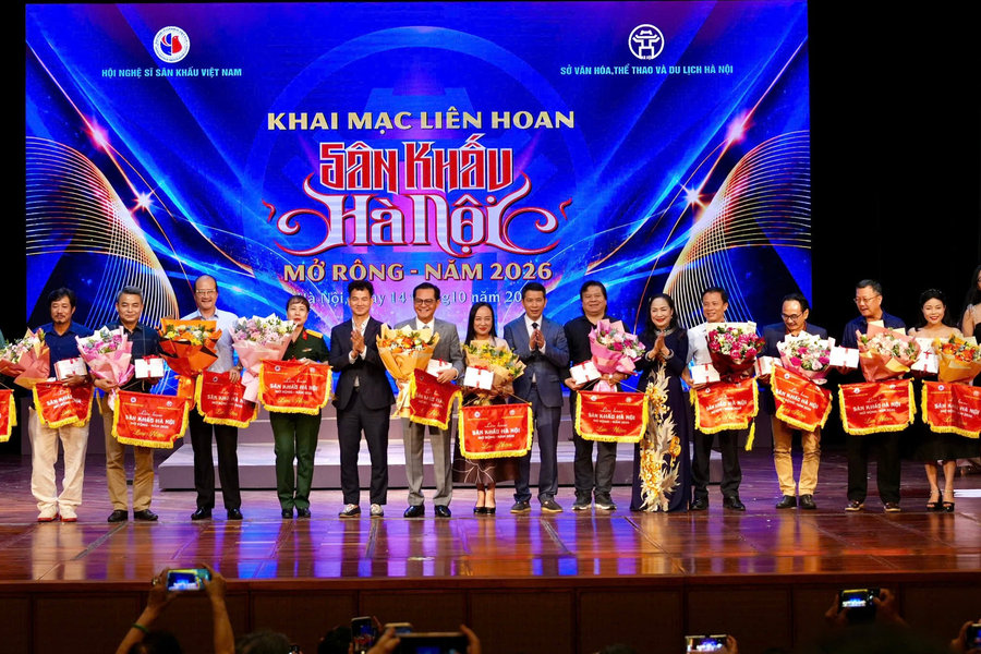 Khai mạc Liên hoan Sân khấu Hà Nội mở rộng năm 2026