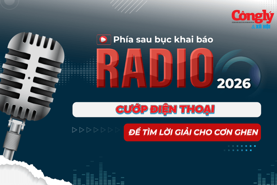 Radio Phía sau bục khai báo: Cướp điện thoại để tìm lời giải cho cơn ghen