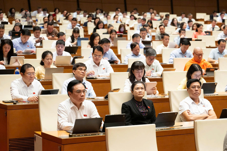 Hôm nay, Quốc hội thảo luận nhiều dự án luật quan trọng