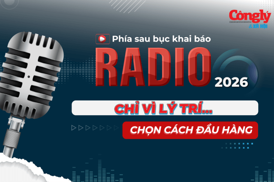 Radio Phía sau bục khai báo: Chỉ vì lý trí... chọn cách đầu hàng