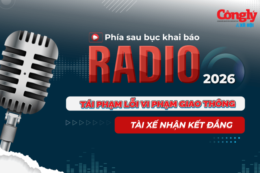 Radio Phía sau bục khai báo: Tái phạm lỗi vi phạm giao thông, tài xế nhận kết đắng
