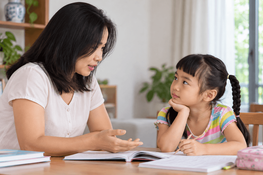 Đừng biến “con nhà người ta” thành áp lực con mình