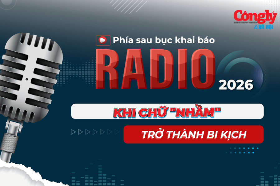 Radio Phía sau bục khai báo: Khi chữ “nhầm” trở thành bi kịch