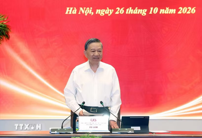 Phiên họp lần thứ nhất của Thường trực Ban Chỉ đạo Trung ương về Đối ngoại và hội nhập quốc tế
