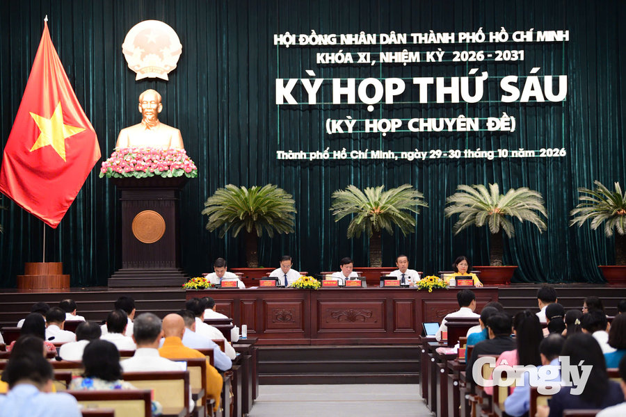HĐND TP.HCM khai mạc Kỳ họp thứ sáu